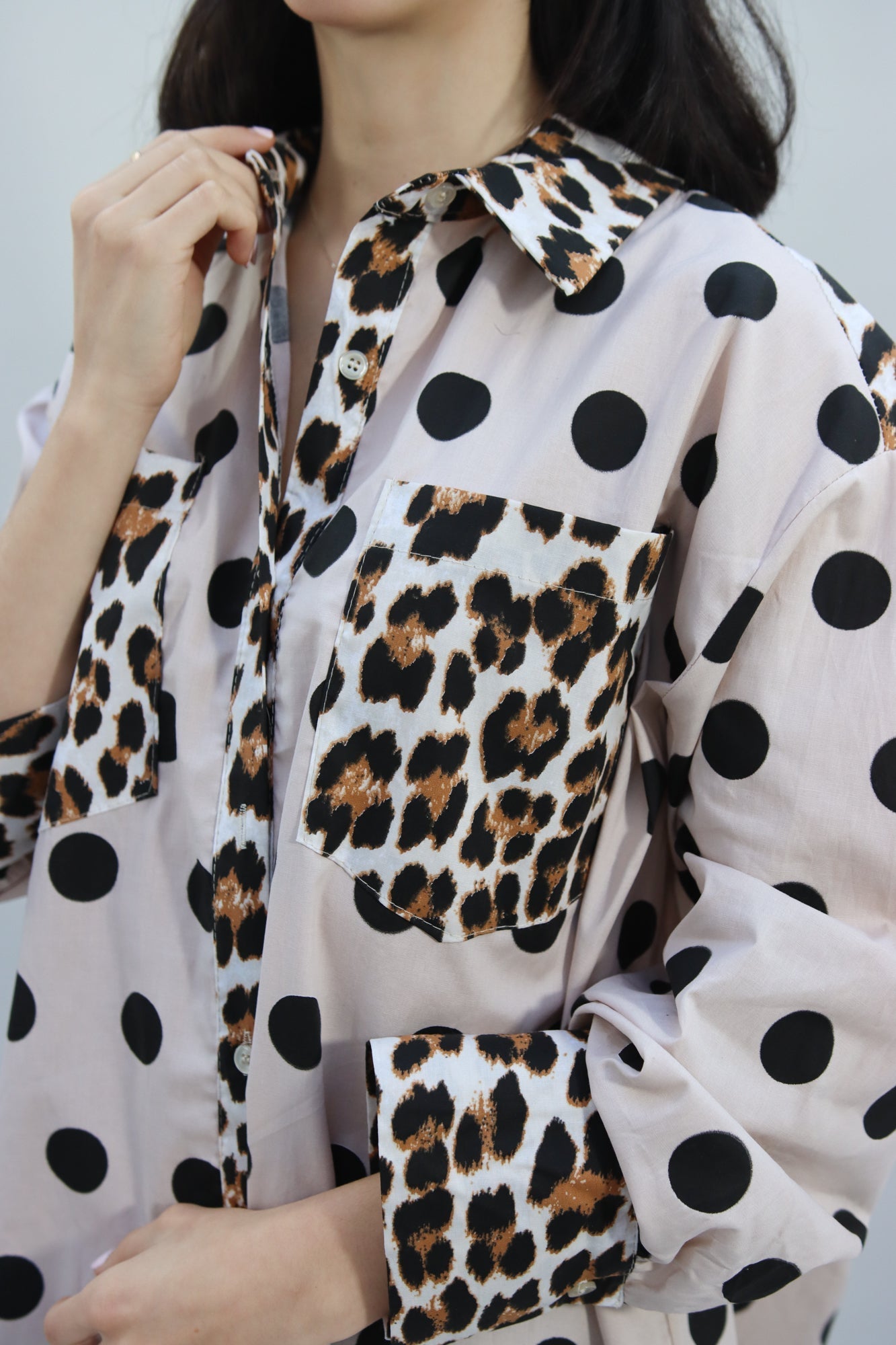 Camisa de Lunares