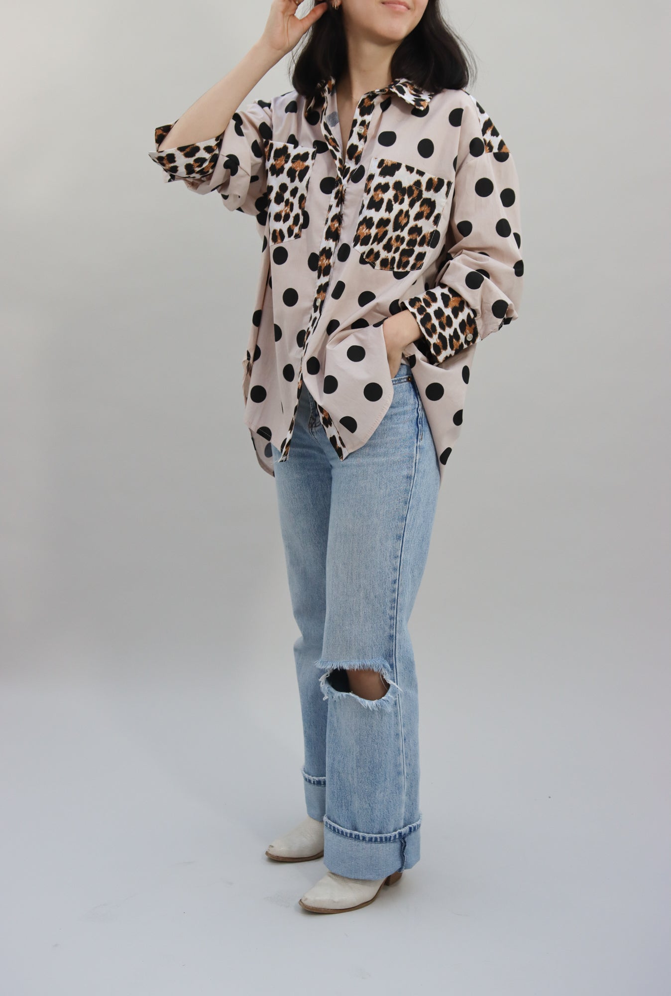 Camisa de Lunares
