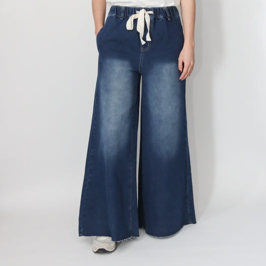 Jeans Relajados Cintura Alta