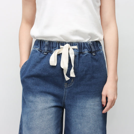 Jeans Relajados Cintura Alta