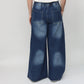 Jeans Relajados Cintura Alta