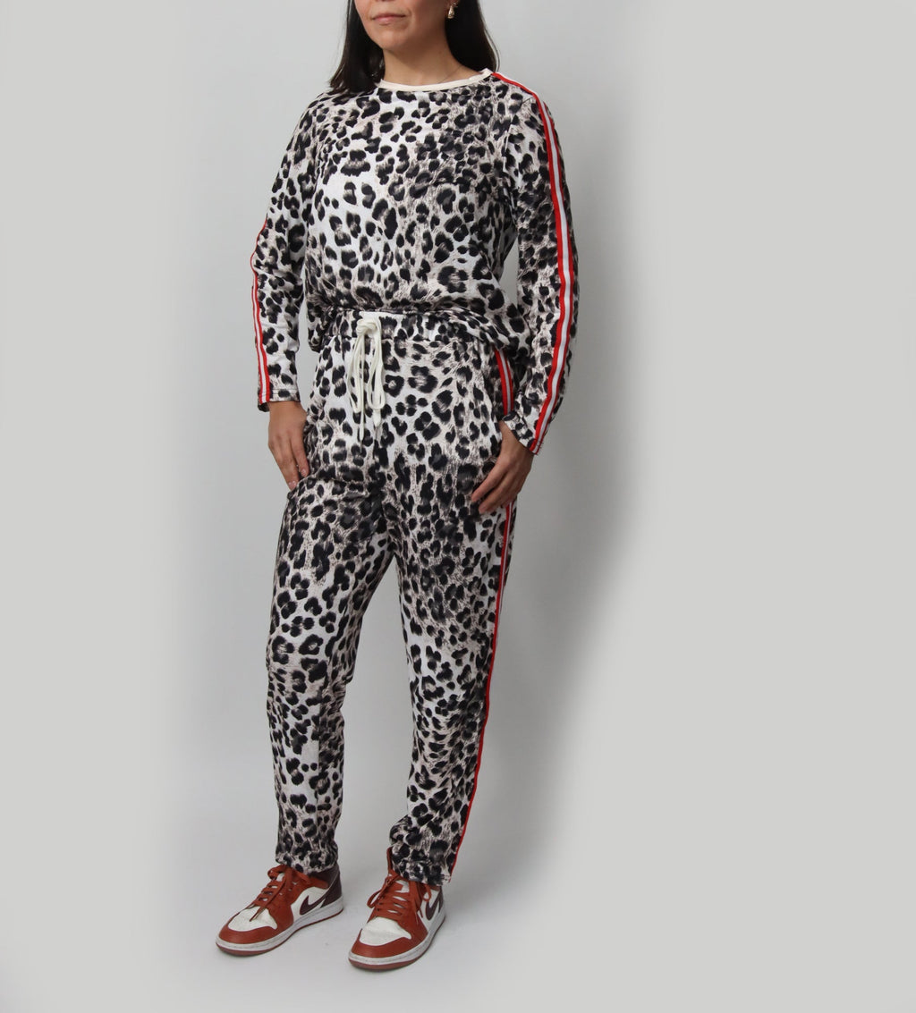 Conjunto dos piezas Animal Print