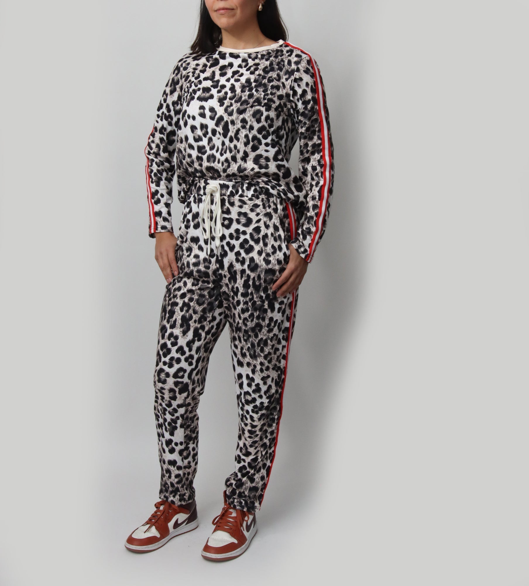Conjunto dos piezas Animal Print