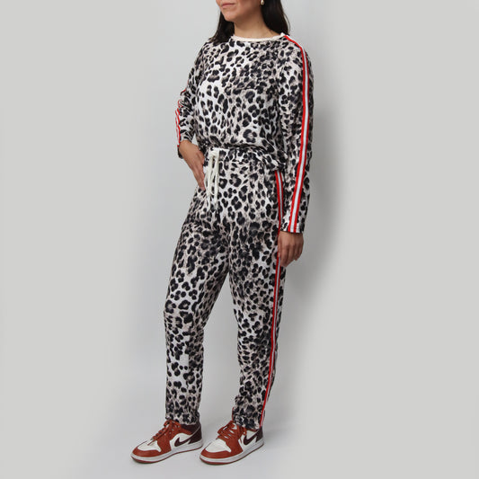 Conjunto dos piezas Animal Print