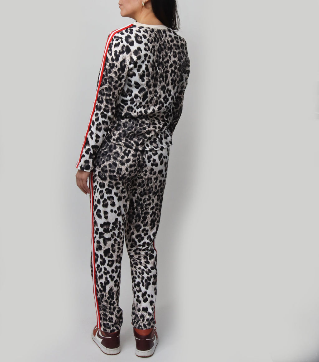 Conjunto dos piezas Animal Print