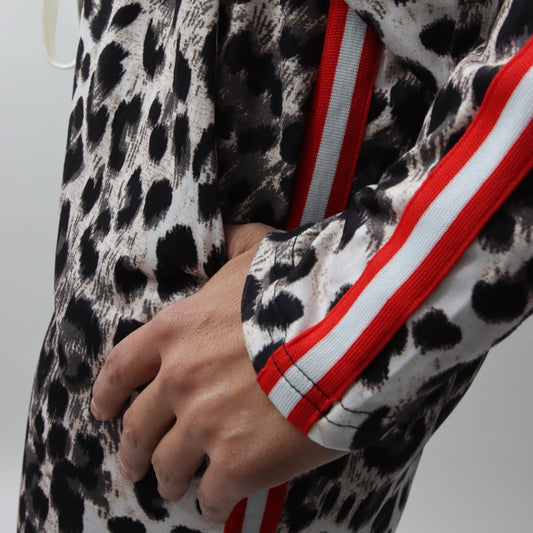 Conjunto dos piezas Animal Print