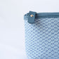 Cosmetiquera Rectangular Baby Blue